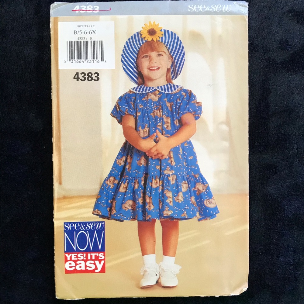 🌸5 for $10🌸Butterick Sewing Pattern